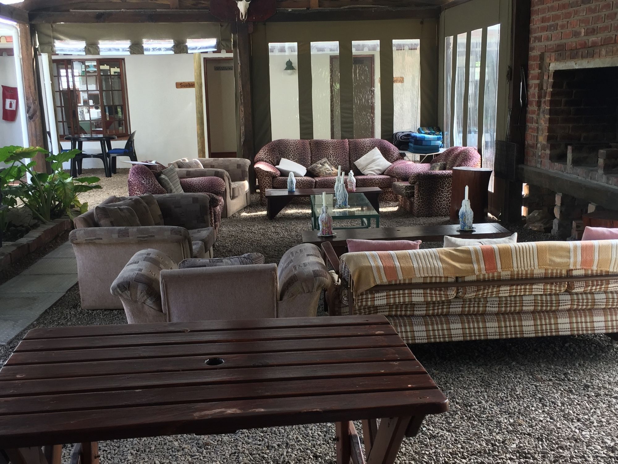 The Village Lodge Стормсривер Экстерьер фото